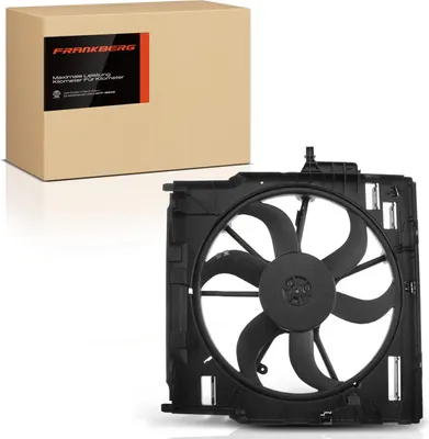 Immagine prodotto di Frankberg 1x radiatore motore monoventola con telaio ventola radiatore BMW X5 F15 F85 X6 F16 F86