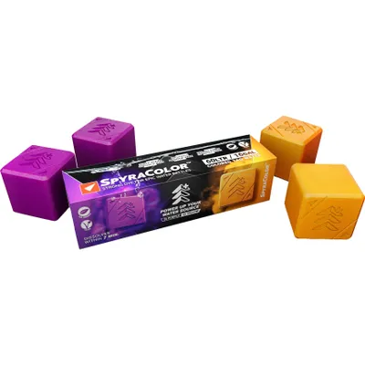 Obrázok produktu pre SpyraColor žltá a fialová - SpyraOne SPCR1PY - (Hračky / Zbrane)