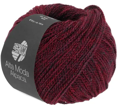 Produktbild von Lana Grossa - Alta Moda Alpaca 0094 burgund