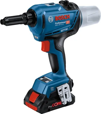 Immagine prodotto di BOSCH Professional 06019K5002 BOSCH Professional GRG 18V-16 C Akku-Nietpistole-Set 18,0 V, ohne Akku