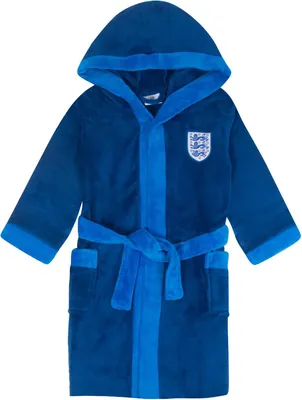 Produktbild von England - Morgenmantel für Jungen, Fleece GF769 (146-152) (Blau)