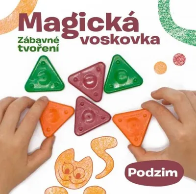 Obrázek produktu pro Sada - Podzim (knížka, voskovky, výseky)