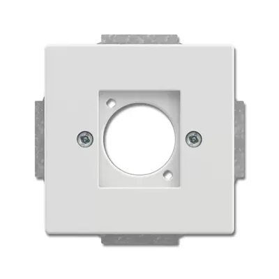 Produktbild von XLR-Zentralscheibe 2553-884 studioweiß matt