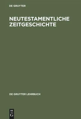 Produktbild von Neutestamentliche Zeitgeschichte