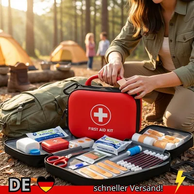Produktbild von Erste Hilfe Set Notfall Medizinische Tasche Tragbar
