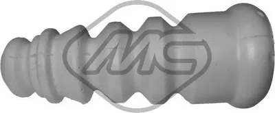 Produktbild von Metalcaucho 04312 Anschlagpuffer Federung Hinten für VW Golf IV Schrägheck (1J1) Golf V Schrägheck (1K1) Polo Schrägheck (6R1, 6C1) für AUDI für SKODA