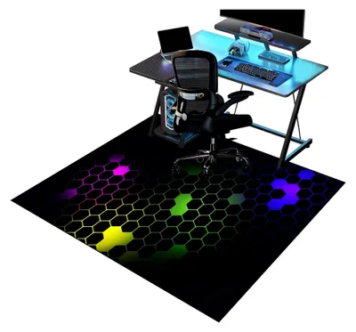 Produktbild von Bodenschutzmatte für Hartböden 70 x 100 cm rutschfest