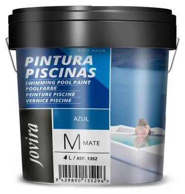 Productafbeelding van JOVIRA PINTURAS Zwembadverf op waterbasis, voor bescherming en decoratie