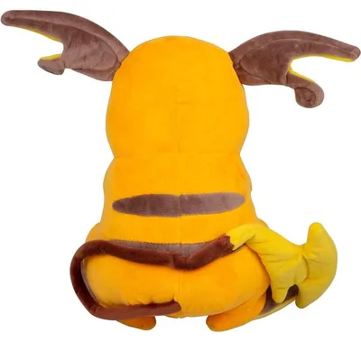 Immagine prodotto di Jazwares - Pluszowa maskotka Raichu Pokemon 25cm - Oficjalny produkt premium