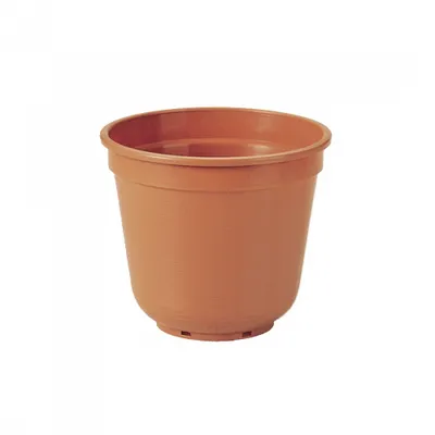 Produktbild von Pflanztopf, Blumentopf aus Kunststoff, 22 cm, 4 Liter, terracotta