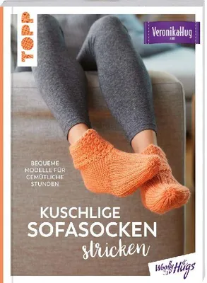 Produktbild von Kuschlige Sofasocken stricken