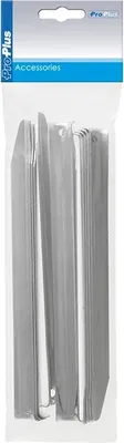 Produktbild von Zelthering Zeltnagel Bodennagel 22cm Aluminium halbrund 10 Stück