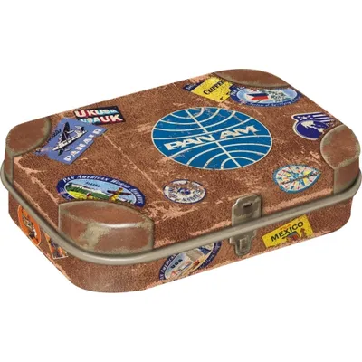 Immagine prodotto di Nekupto Mint Box Pan Am - Adesivi da viaggio NA81432