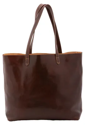 Immagine prodotto di Borsa a tracolla da donna, in vera pelle, forma rotonda, prodotta in Italia, marca "I Fratelli"