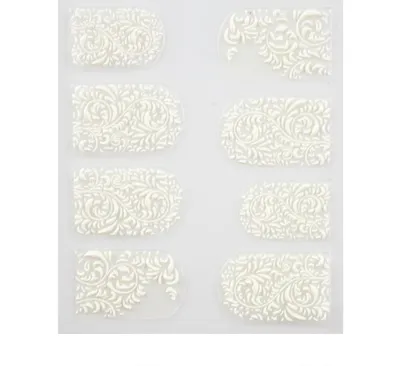 Produktbild von 5D Nagelsticker selbstklebend Muster Ornamente Nr. 002