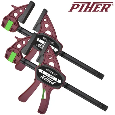Produktbild von 2 x Piher Quick Extra Einhandzwinge 15 cm
