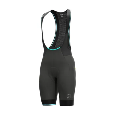 Immagine prodotto di ALÉ Pantaloni da ciclismo lunghi con bretelle - K-TOUR KLIMATIK - Nero XL
