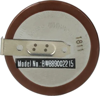 Produktbild von vhbw Akku kompatibel mit Land Rover Freelander 2, 2 VAN Autoschlüssel (50 mAh, 3 V, LiV2O5)