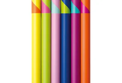 Obrázok produktu pre Baliaci papier 2-farebný jar / leto