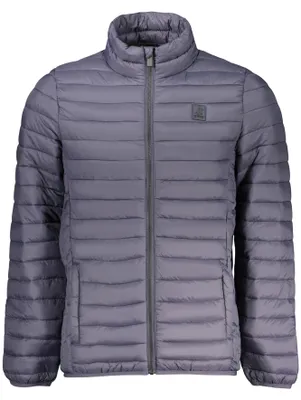 Produktbild von Blaue Herrenjacke mit Applikation – Leicht, Praktisch & Stylisch
