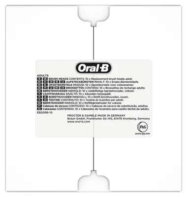 Immagine prodotto di Oral-B Precision Clean CleanMaximiser, confezione da 10 testine
