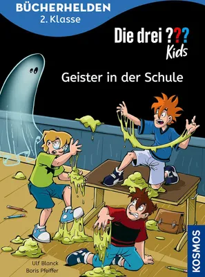 Produktbild von Die drei ??? Kids, Bücherhelden 2. Klasse, Geister in der Schule