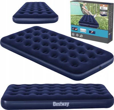 Image de Bestway Lit à air Blue Horizon Single XL/Lo 188 x 99 x 22 cm