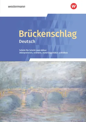 Produktbild von Brückenschlag Deutsch. Schulbuch