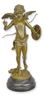 Productafbeelding van A Bronze Sculpture Called Alerte