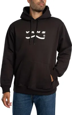 Produktbild von Vans Kapuzenpullover mit „Determinated“-Grafik auf der Rückseite, Schwarz S