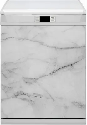 Produktbild von Magnetmatte Geschirrspüle Abwaschbar Küche Magnete  Nachbildung 60x80 cm  - Marmorgrau