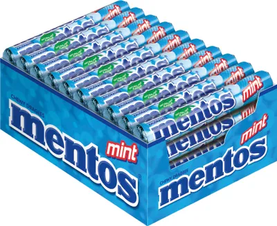 Image de mentos 121133005 mentos mint Kaubonbons 40 St.