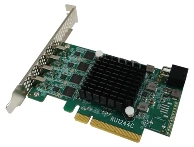Obrázek produktu pro HighPoint RocketU 1244C, karta rozhraní