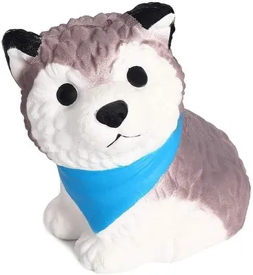 Immagine prodotto di Giocattolo antistress a forma di cane, 11 cm, ideale per ridurre lo stress e favorire il rilassamento