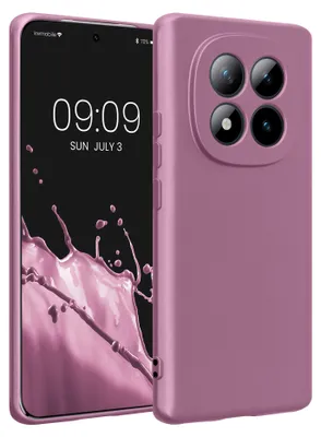 Produktbild von kwmobile Handyhülle für Xiaomi Redmi Note 15 4G / 5G / Poco M8 5G Hülle - weiche Silikon Case metallisch schimmernd - Schutzhülle Cover - Metallic