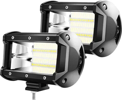 Obrázek produktu pro ACXIN 2 x 72W přídavné světlomety LED off-road světlomety - pracovní světlo Pracovní světlo 10800LM 10-30V 6000K Vodotěsné IP67 (2 x 72W)