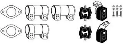 Produktbild von VEGAZ BA-106 Montagesatz Auspuffanlage Abgasanlage für BMW 5 Limousine (E39) 5 Touring (E39)