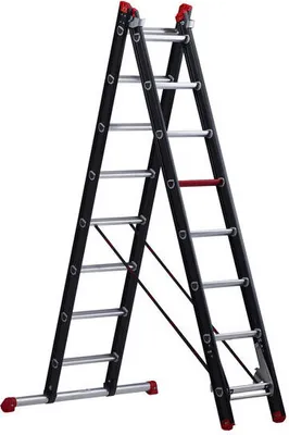 Produktbild von Altrex Mounter Mehrzweckleiter ZR 2040 2x8 Sprossen