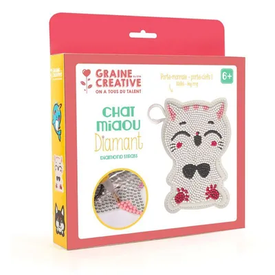 Immagine prodotto di Kit di pittura diamante fai da te - Borsa per gatti