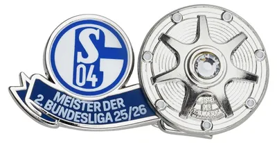 Produktbild von FC Schalke 04 S04 Anstecker Meister 2. Bundesliga