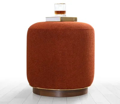Produktbild von Hanah Home, Zeone- FLF1145, Fliesenrot, Klassische Sitzsäcke, 100% BAUMWOLLE