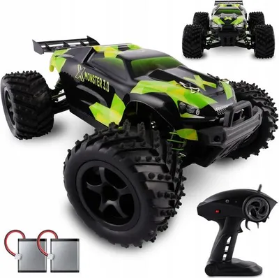 Produktbild von Ferngesteuertes Auto Overmax Monster 4X4, 45 Km/H, 100M Reichweite