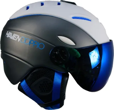 Produktbild von Haven Ski und Snow Board Helm Doppio Weiss : Größe - S-M Größe: S-M