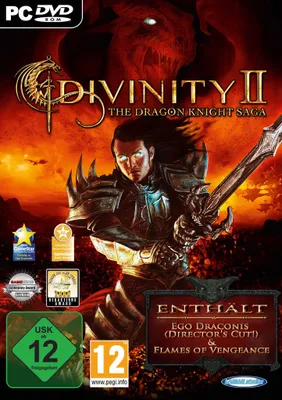 Produktbild von Divinity 2 - Ego Draconics - Gold Edition
