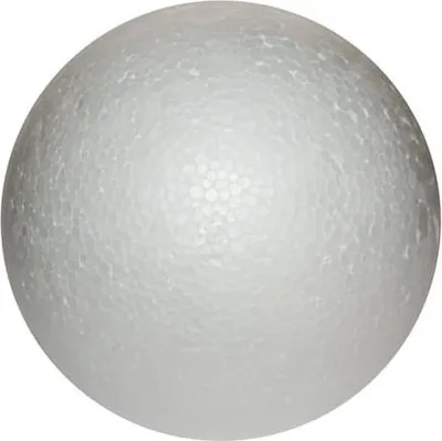 Zdjęcie produktu dla Bombka Kula Styropianowa 30 cm ( 1 szt ) dwie połówki