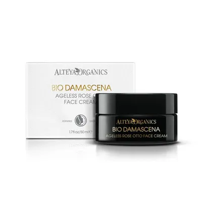 Produktbild von Anti-Ageing-Creme Bio Damascena Alteya Organics 50 ml