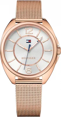 Produktbild von Tommy Hilfiger 1781697 1781697 Damenarmbanduhr Design Highlight