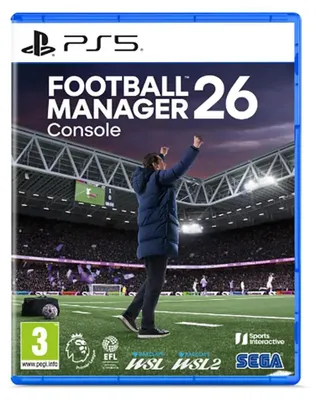 Produktbild von Playstation Games Playstation 5 Football Manager 26  PAL  PAL