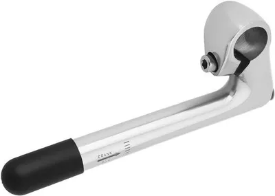 Produktbild von Lenkererhöhung 60 mm - Lenkerklemmung 25,4 mm - Verstellbar - Aluminium - Geeignet für Rennräder - Ideal für eine optimale Fahrposition - Lenkererhöhung