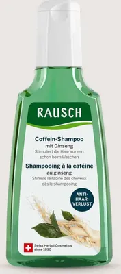 Image de Rausch Travel Size rinçage à la caféine avec ginseng 30 ml